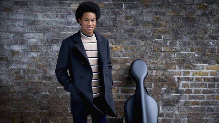 In this undated handout supplied by Kensington Palace, cellist Sheku Kanneh-Mason, who will be performing at the wedding of Prince Harry and Meghan Markle poses for a photograph. The couple will marry in St. George's Chapel at Windsor Castle on May 19. (Photo by Lars Borges/Kensington Palace via Getty Images)