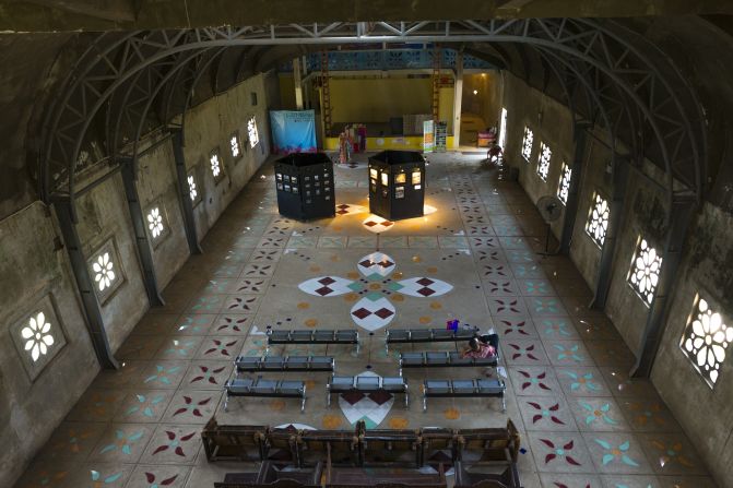 Bukit Rhema is envisioned to be a "prayer house for all nations."