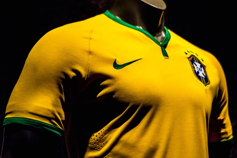 brazil football team clothes