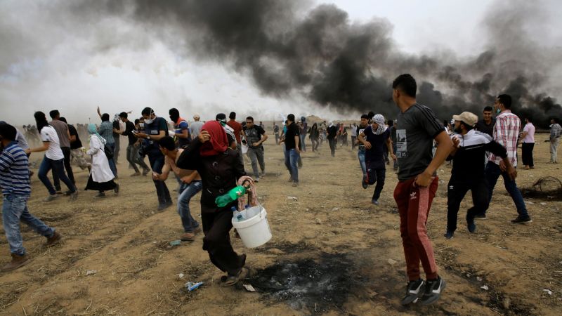 Three Palestinians Killed By Israeli Forces At Gaza Border | CNN