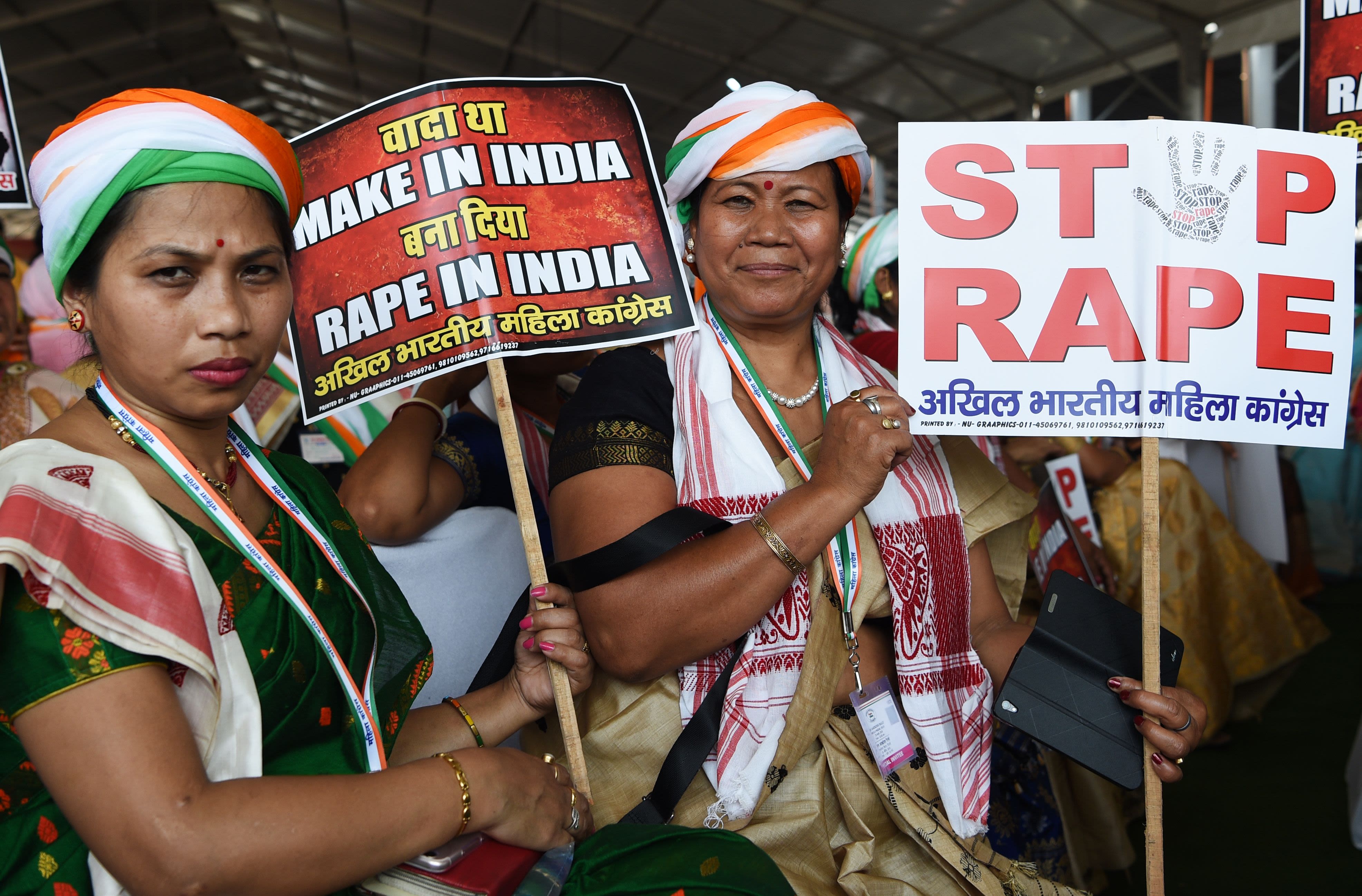Rape X Hindi - India launches sex offenders registry, amid spate of rape cases | CNN