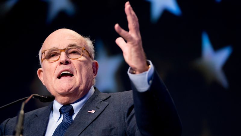 The ‘Donald Trump Is Getting Sick Of Rudy Giuliani’ Storyline Is The ...