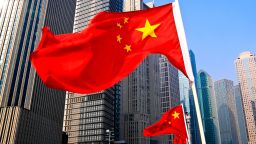 china flags evergreen