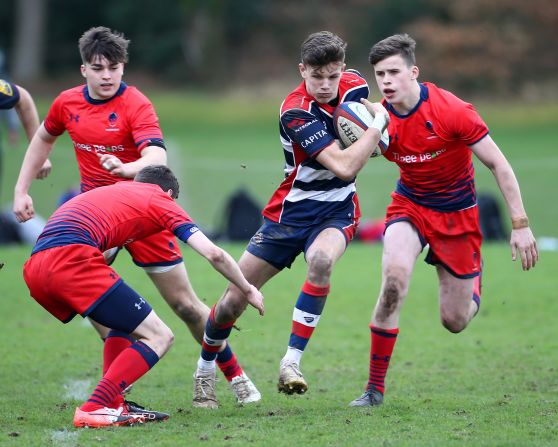 Finding the time to train over the course of the year can be a challenge for the regional academy coaches given players' commitments with school or club rugby. 