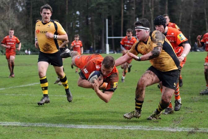 The week, however, could be the "biggest thing some of these players do in their rugby careers," according to Anthony Allen, a former player and now coach with Leicester Tigers. 