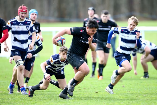 At an elite level, the teams represented at Wellington are the best English club rugby has to offer. Exeter Chiefs are the reigning English champions. The players here could have the opportunity to gain professional contracts when they leave school at 18. 