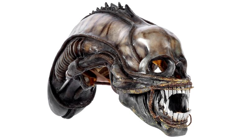 <strong>On display:</strong> One of the props at the museum will be this head from "Alien," which won designer H.R. Giger an Academy Award for Best Visual Effects. 
