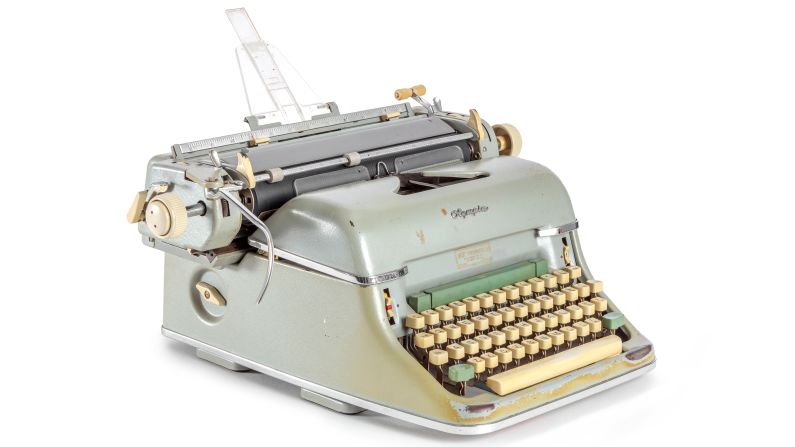<strong>Hunt and peck:</strong> This typewriter isn't a movie prop, but it was the very machine Joseph Stefano used to write the  screenplay for "Psycho."