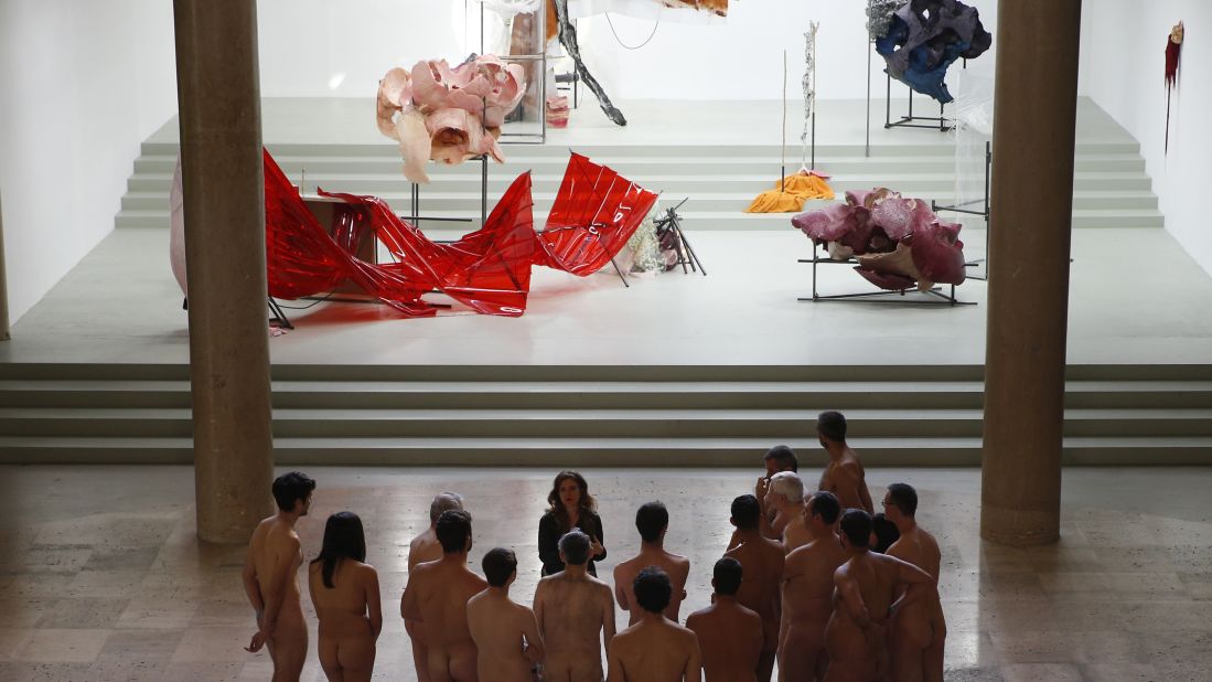 Nudist Fun Gallery - Paris museum opens its doors to nudists | CNN