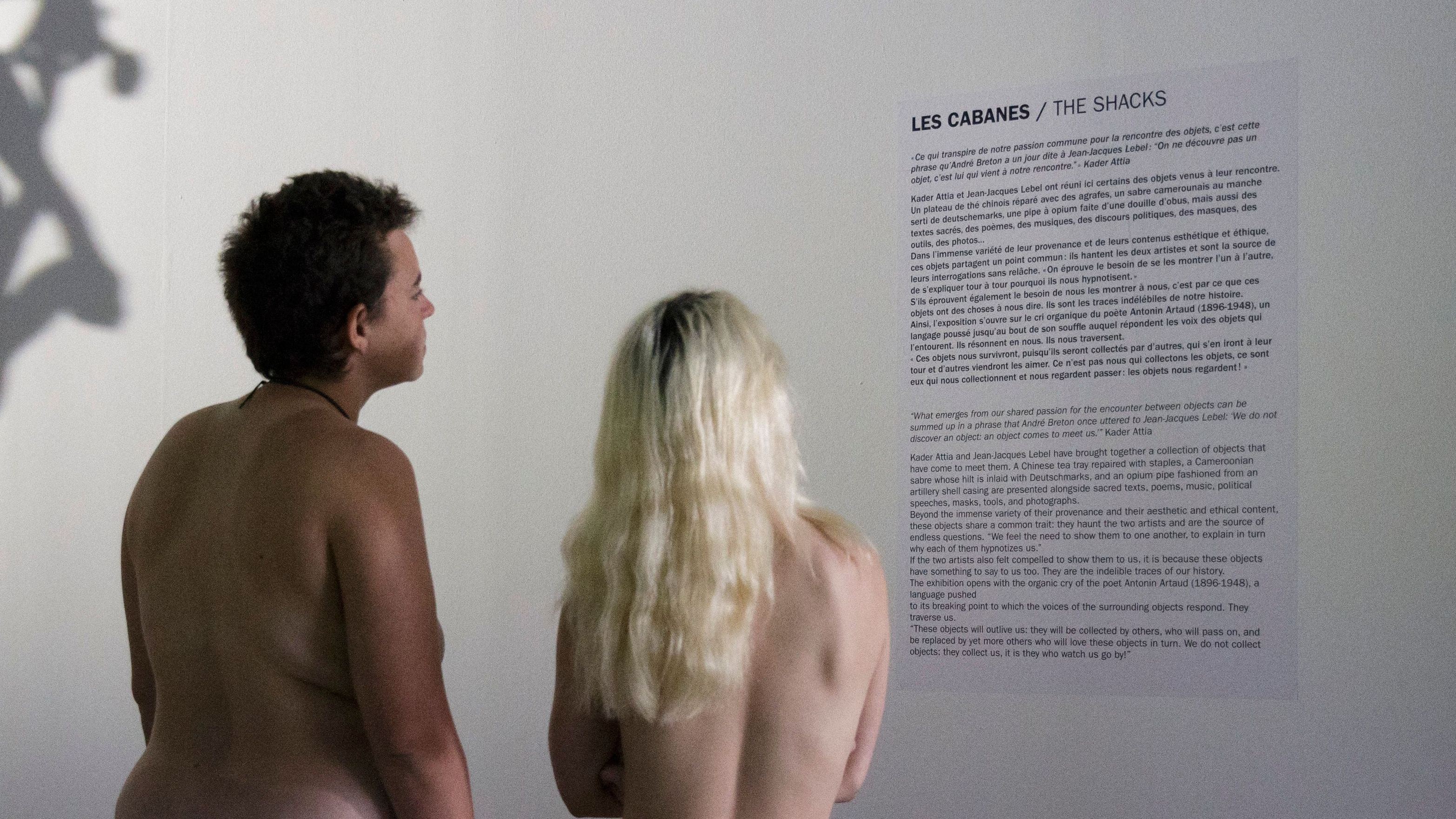 nudist ギャラリー Paris museum opens its doors to nudists | CNN