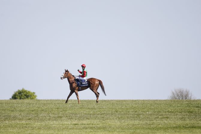 The 1,000 Guineas is the fillies-only equivalent, raced the following day over the same Rowley Mile course at Newmarket in Suffolk, England. Billesdon Brook, trained by Richard Hannon, became the highest-priced winner in the race's history when she won at 66-1 in 2018.