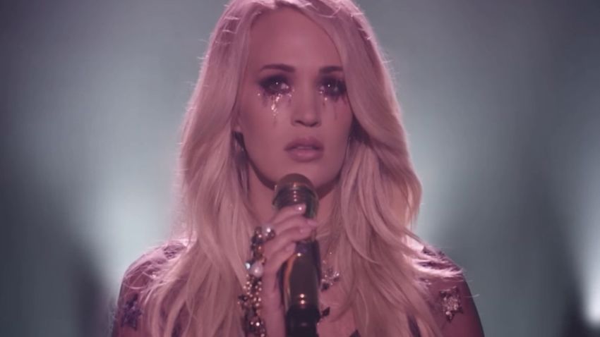 Carrie Underwood new music video