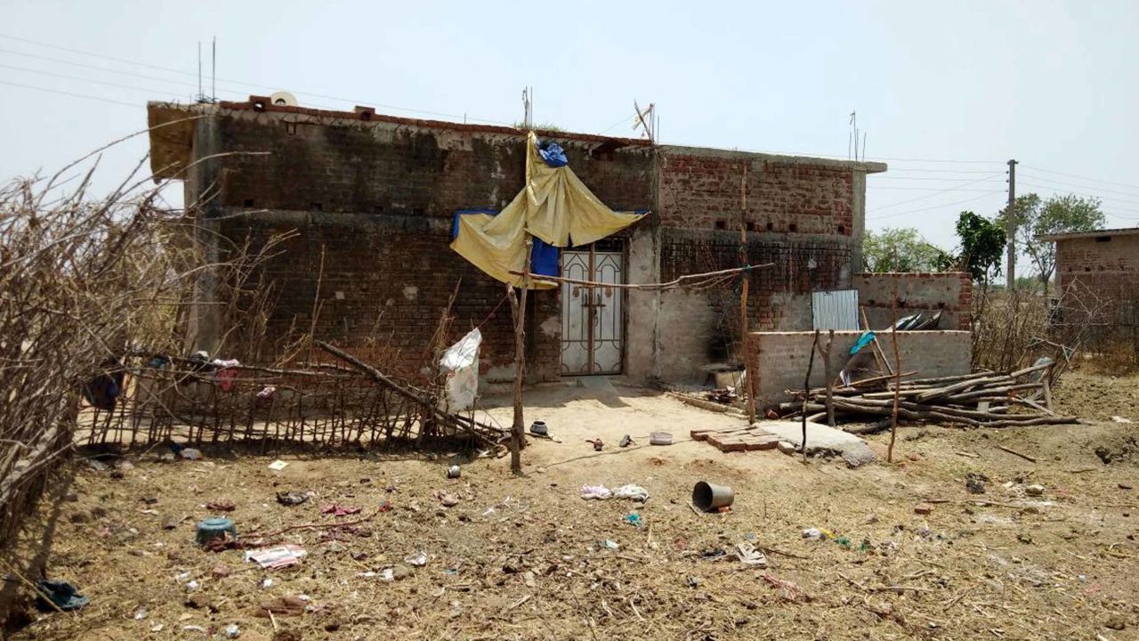 The location of the rape and murder of a 16-year-old girl on May 3, at Raja Kundra village in the eastern Indian state of Jharkhand.