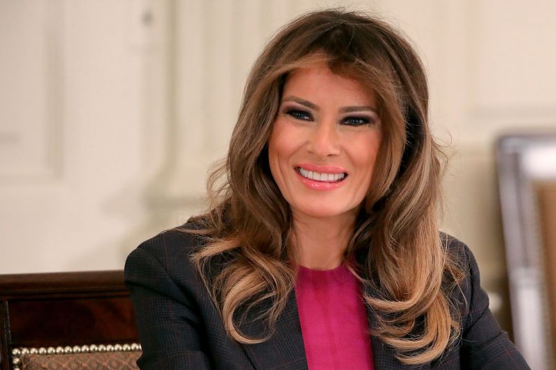 Melania Trump's popularity jumps in new CNN poll | CNN Politics