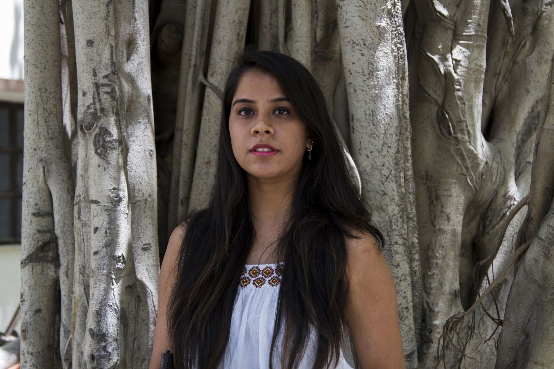 Akriti Wadhwa, 21, journalism student