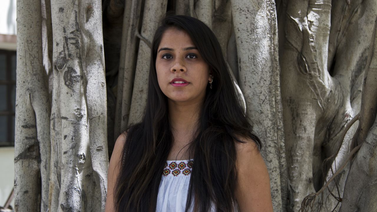 Akriti Wadhwa, 21, journalism student