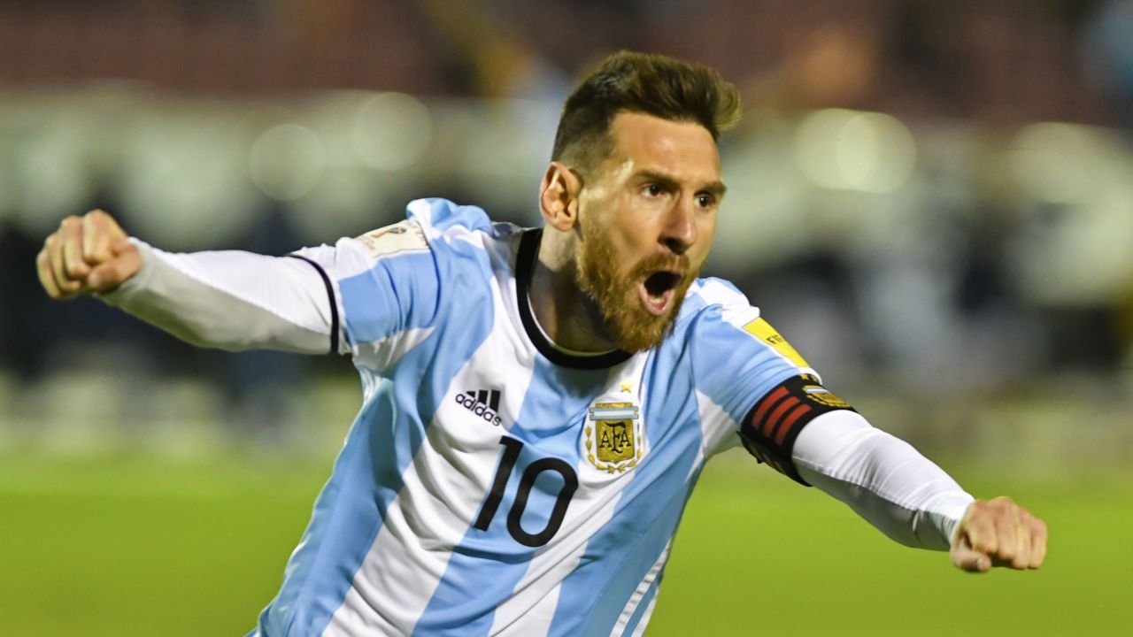 Argentina's players reportedly pulled out in "solidarity" with Lionel Messi.
