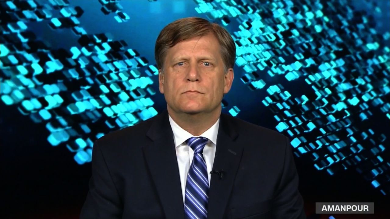 Amanpour McFaul