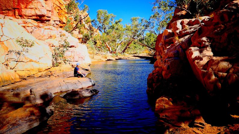 <strong>A purposely difficult trek: </strong>The trek, supported by a crew that organizes meals and tents, is purposely difficult, say organizers. 