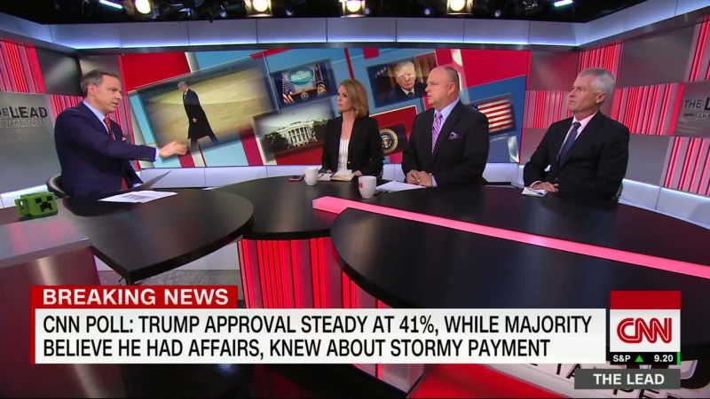 CNN Poll: Majority Think Trump Knew About Stormy Money At The Time | CNN