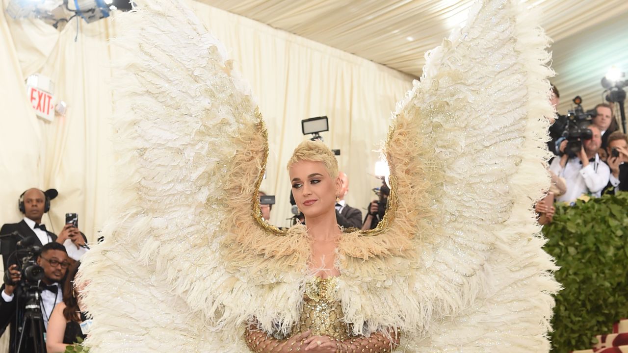 Six foot wings, a proposal and more moments from the 2018 Met Gala | CNN