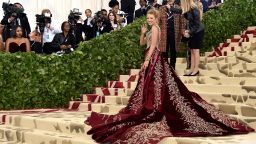 NEW YORK, NY - MAY 07:  Blake Lively attends the Heavenly Bodies: Fashion & The Catholic Imagination Costume Institute Gala at The Metropolitan Museum of Art on May 7, 2018 in New York City.  (Photo by John Shearer/Getty Images for The Hollywood Reporter)