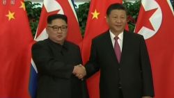 xi jinping kim jong un second meeting china