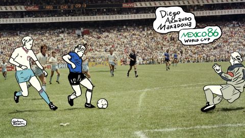 maradona world cup moments 1