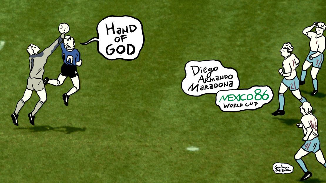 maradona world cup moments 2