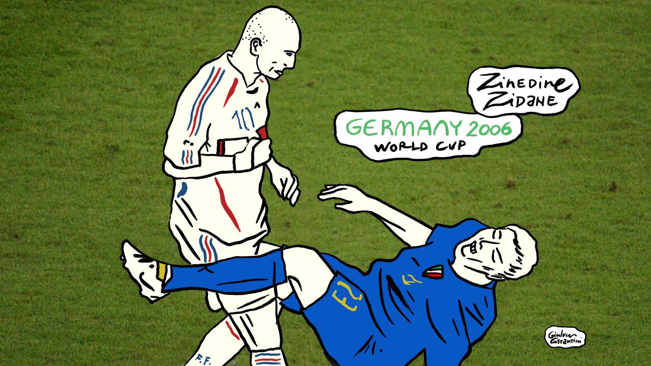 zinedine zidane world cup moments