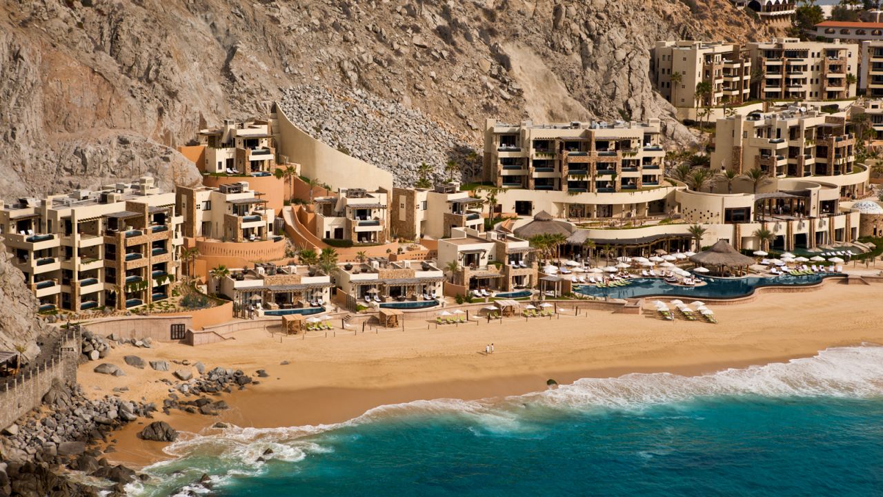 The Resort at Pedregal can be accessed via a privately-owned tunnel.