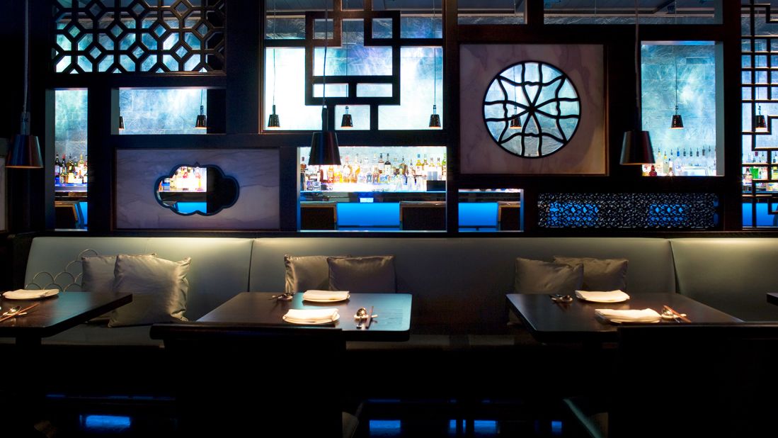<strong>Hakkasan Miami: </strong>Situated within the vast Fontainebleau Miami Beach hotel, the debut US outpost of the successful Hakkasan in London serves contemporary, but authentic Cantonese cuisine.