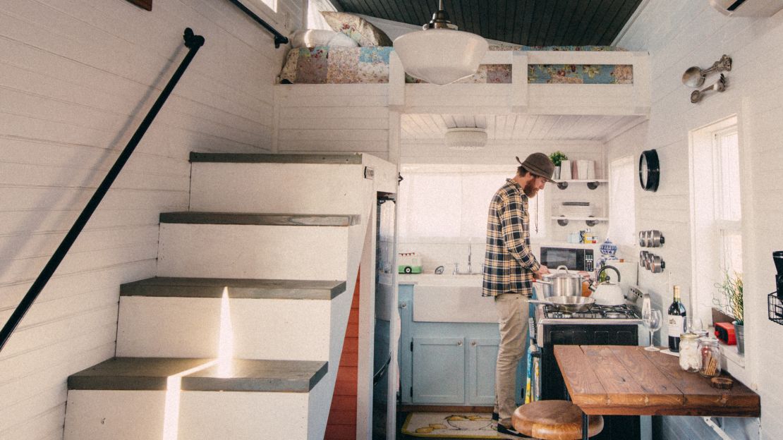 Creative Use of Space, Materials in Hamptons Tiny Home