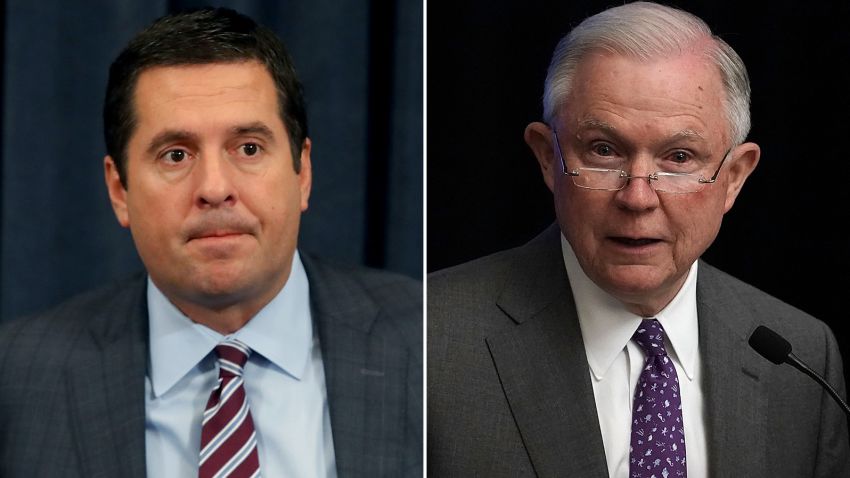 Devin Nunes and Jeff Sessions