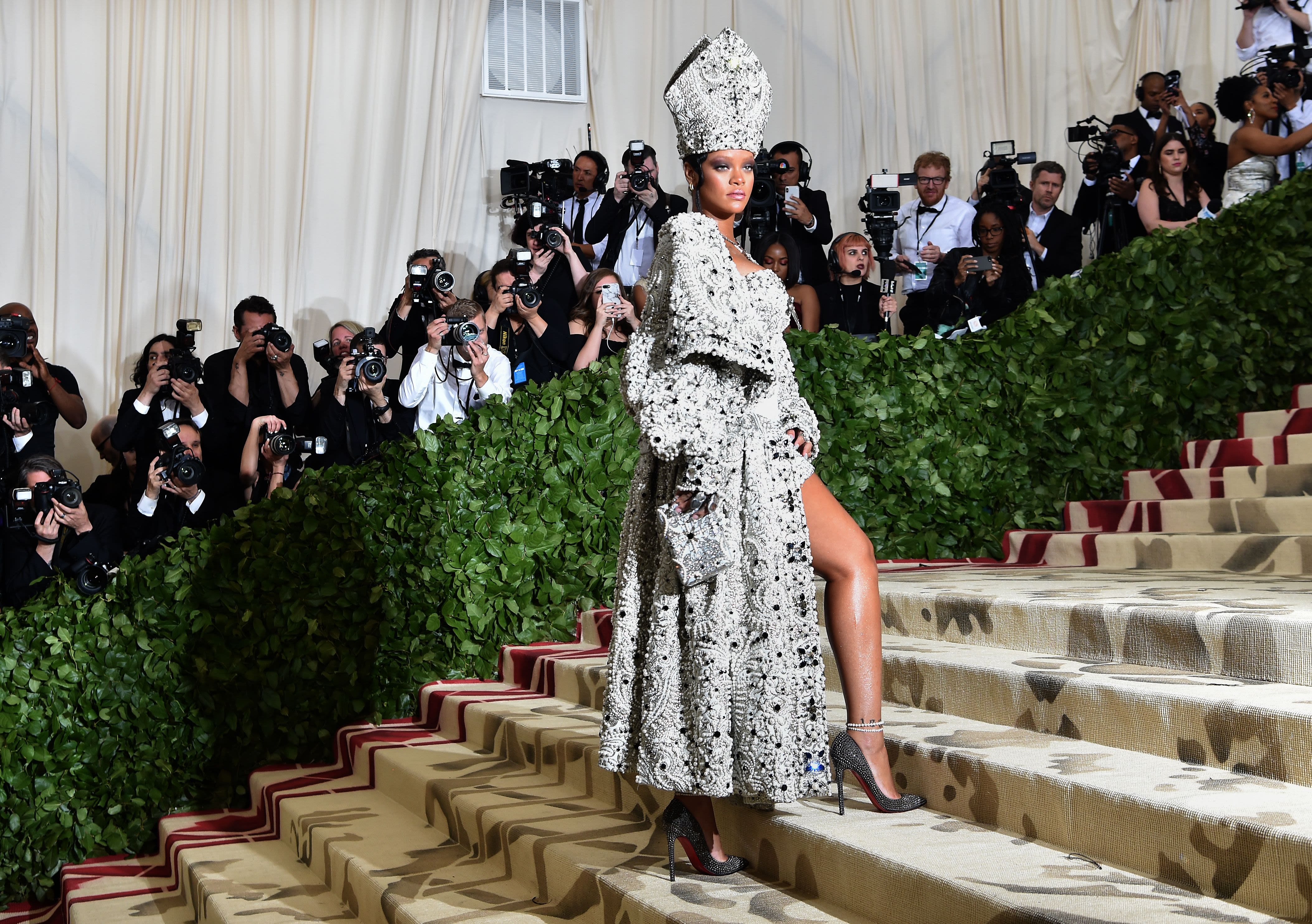 Met Gala: Cardi B joins Anna Wintour on  in place of event