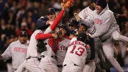 Men's Mitchell & Ness 2004 Boston Red Sox World Series Champions