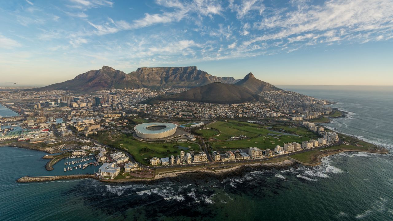 Cape Town is one of the world's most striking cities.