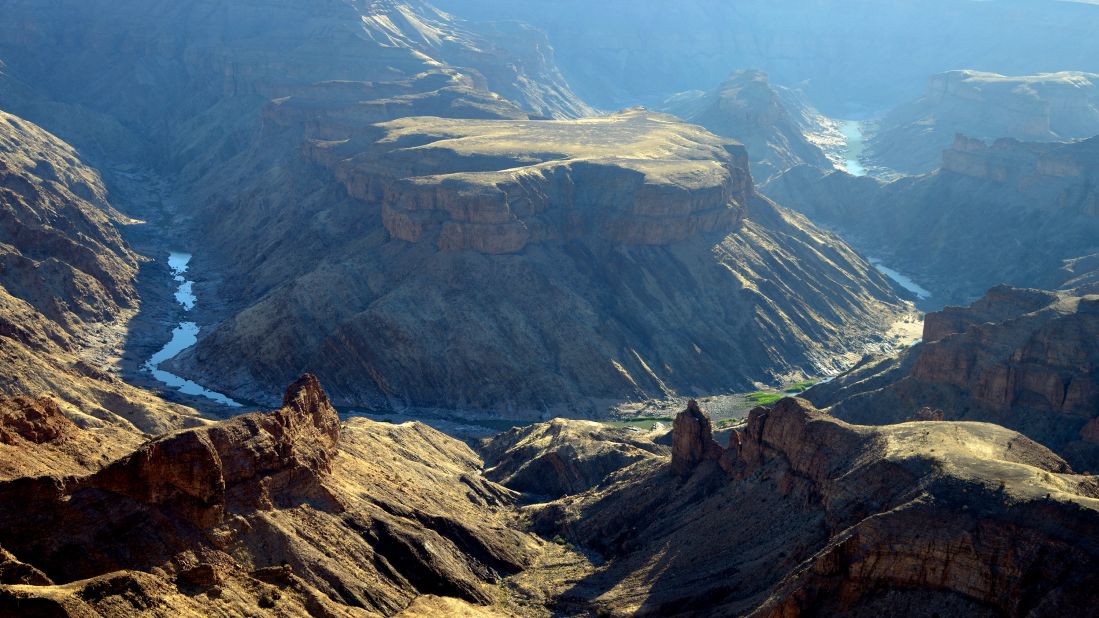 <strong>Fish River Canyon, Namibia:</strong> It's one of the world's largest canyons, making it another must-see spot in Namibia.