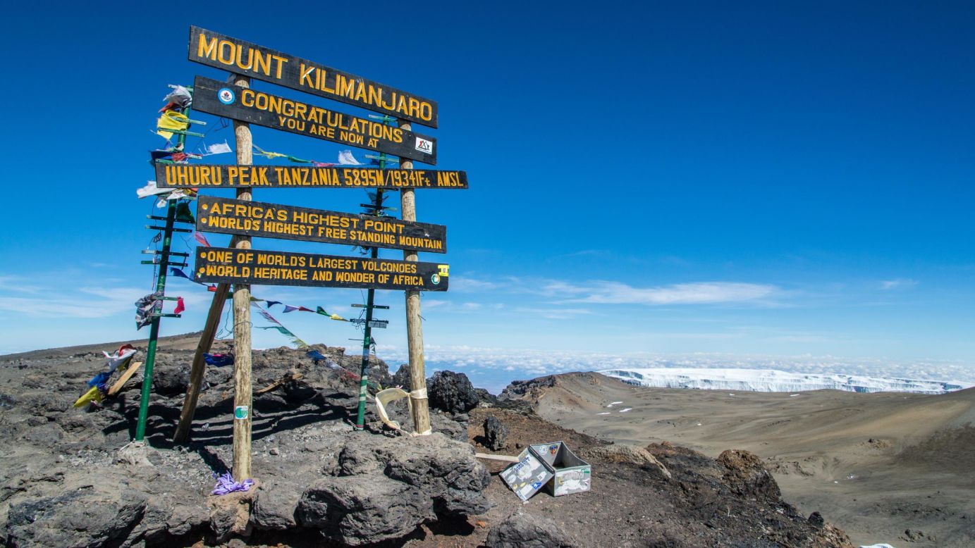 <strong>Mount Kilimanjaro, Tanzania:</strong> Breathtaking views and altitudes come with one of the most coveted hikes in the world. 