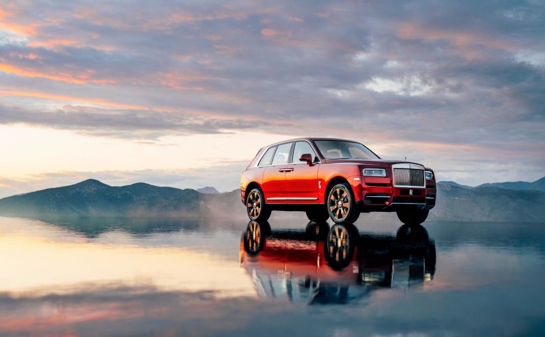 Rolls-Royce CEO reveals luxury SUV with $325,000 price tag