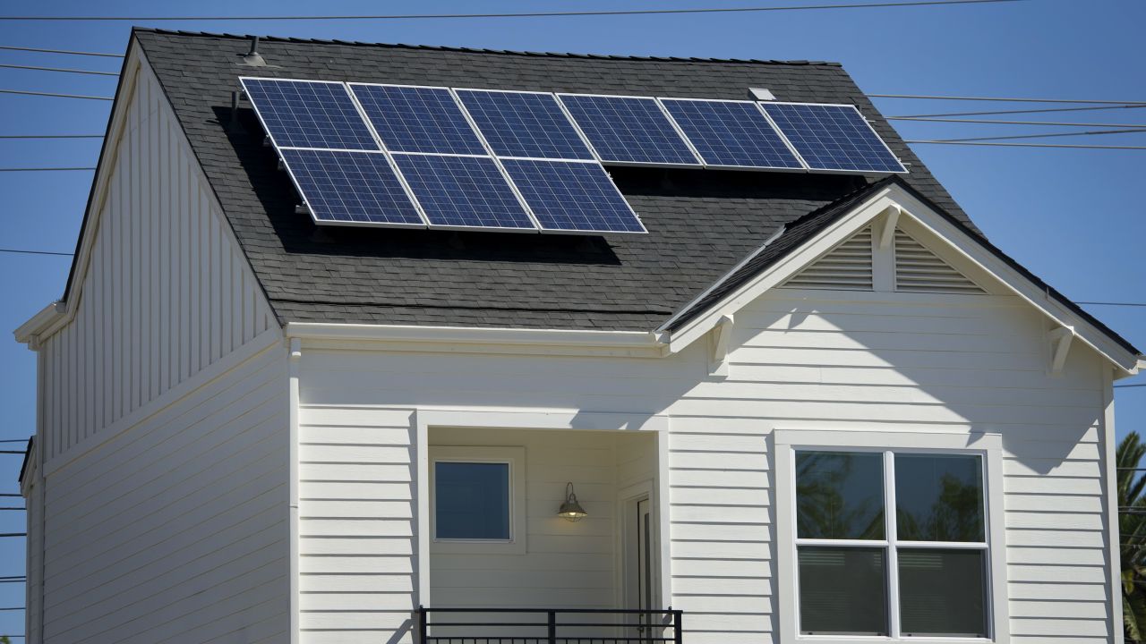 All new houses would be required to have solar panels starting in January 2020.