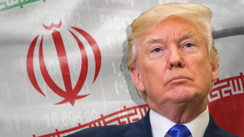 cnnmoney trump iran sanctions
