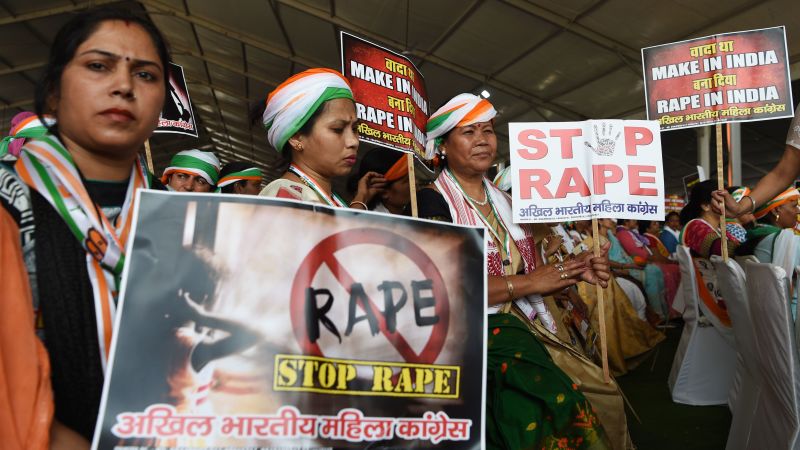 7-year-old Indian girl raped with metal pipe