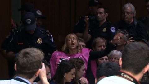 SEN. Intel Cmte Hrng: Haspel Nomination to be CIA Director Witness Camera