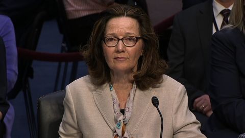 SEN. Intel Cmte Hrng: Haspel Nomination to be CIA Director Witness Camera