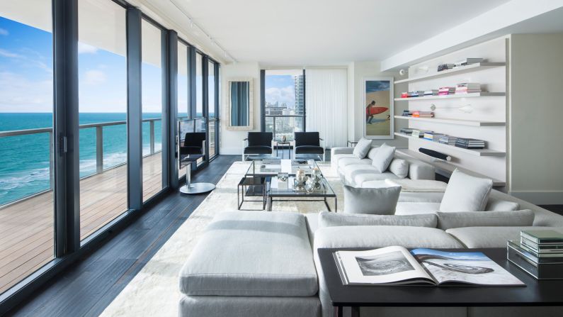 <strong>W South Beach: </strong>Situated in a purpose built 20-floor glass tower, the W holds some of the most spacious rooms in South Beach, each with balconies and beach views.