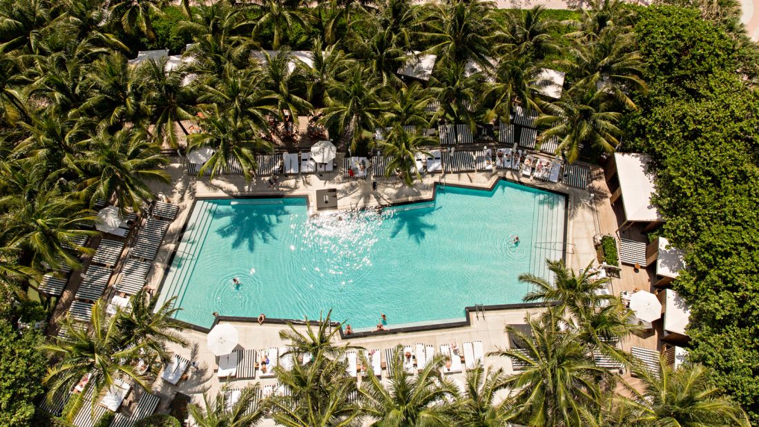 <strong>W South Beach: </strong>This hip, urban resort appeals to the global elite who like to relax by the pool during the day and party at on site WALL club at night. 