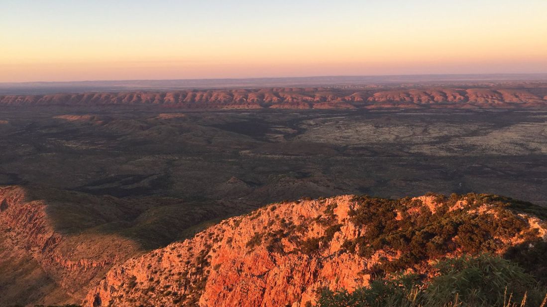 <strong>Larapinta Extreme Walk:</strong> The annual Larapinta Extreme Walk is an 11-day, 223-kilometer trek across Australia's ancient Northern Territory landscape. 