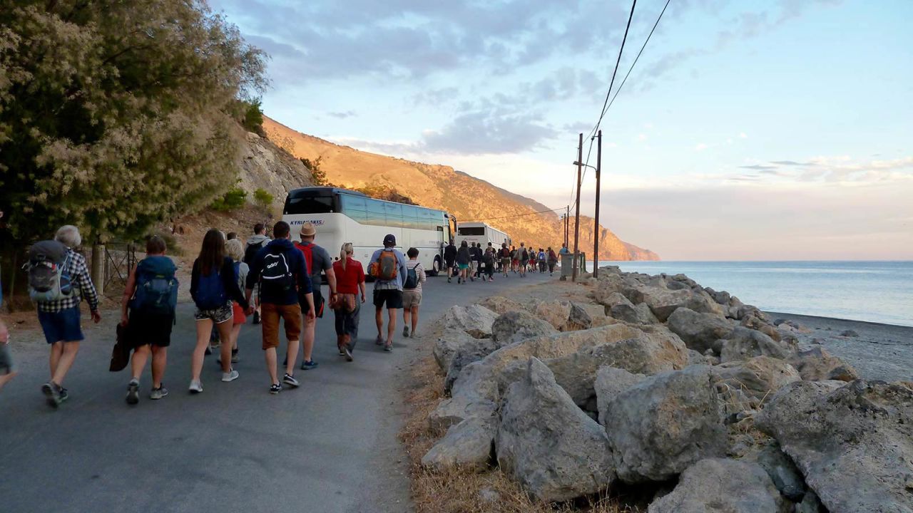 <strong>Sunset:</strong> No matter what time you finish your hike, you'll be going home on the 5.30 p.m. sailing -- or waiting for the 8.30 a.m. or the 11.30 a.m. the next day. 