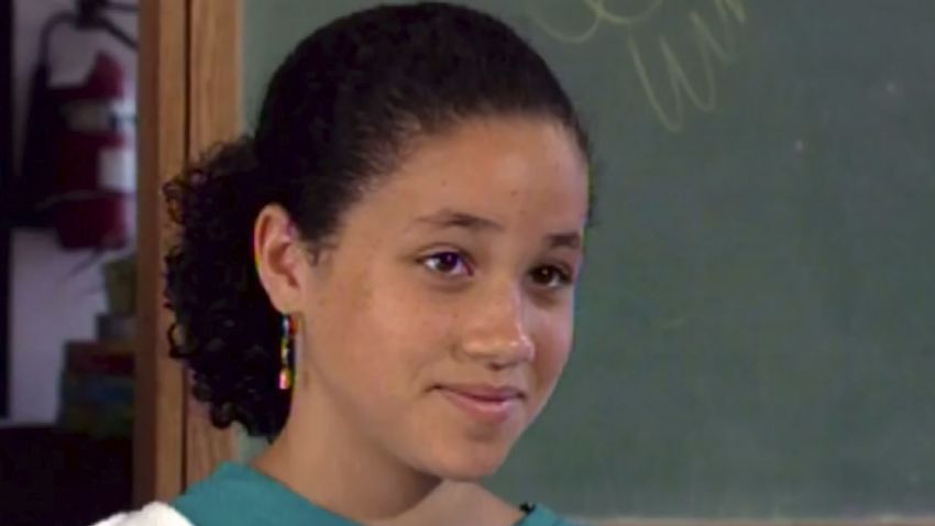 Meghan Markle 11 Years Old Inside Edition - Nickelodeon 1